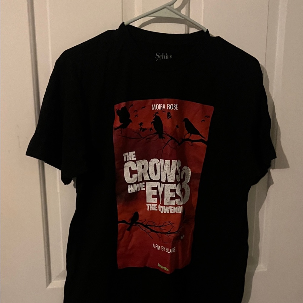 Schitts Creek Black Graphic T-Shirt